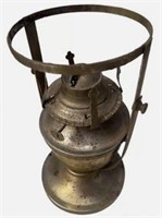 Vintage Kerosine Oil Fixture Lantern