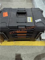 Ridgid pro gear system, tool box