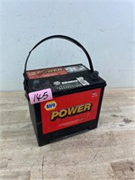 Car battery untested
