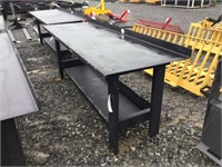 29.5"x90" HD Work Bench w/Shelf