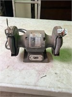 Buffalo power dual bench grinder