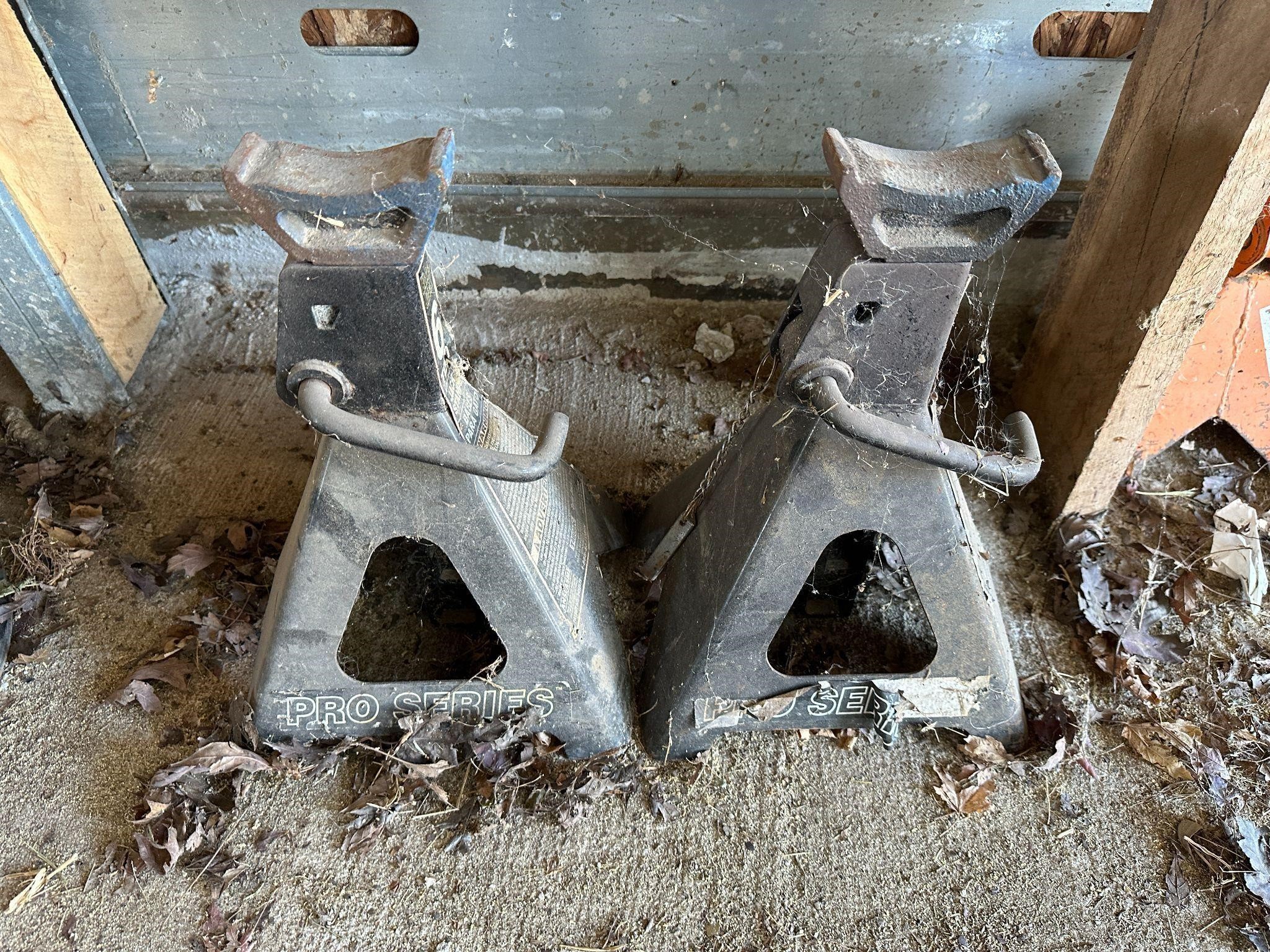 6 Ton Jack Stand Pair