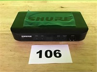 Shure Wireless Microphone Receiver