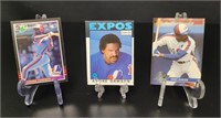Andre Dawson baseball cards