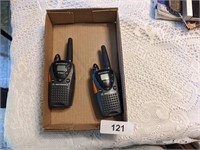 (2) Motorola Talkabout Radios