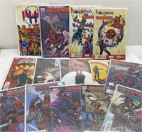 14 Marvel Comic Books