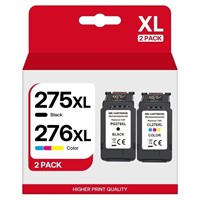 275XL 276XL Ink Cartridge Combo Pack Remanufacture