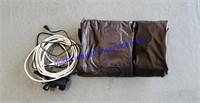 Queen Size Inflatable Mattress w/ Corded Air Pump