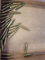 25 ROUNDS OF 223 LOOSE AMMO SOME GREEN TIPS