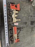 Vintage Train Wall Decoration Set of 2