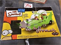 The Simpsons "The Homer" Build Car