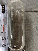 Vintage Glass Baby Bottle