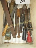 Chisels & Files - Large Lot - Some Unused