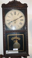 New Haven Standard Time Wall Clock as is