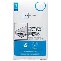 R1179  Mainstays Waterproof Mattress Protector Tw