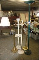 FLOOR LAMPS LOT