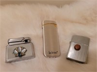 Vintage Ladies Lighters x3