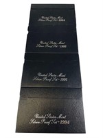 Lot of 4 US States Proof Sets