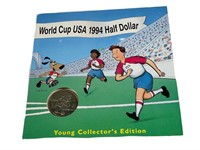 1994 World Cup Half Dollar