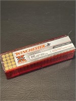 Box Winchester 22 Long Rifle Ammunition 100