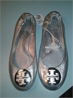 Girl Shoes Tori Burch Flats Size 3C