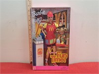 NIB Barbie & Kelly McDonald's Fun Time