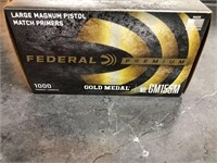 Federal Gold Cup Magnum large pistol primers