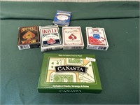 Canasta, Playing Card Lot