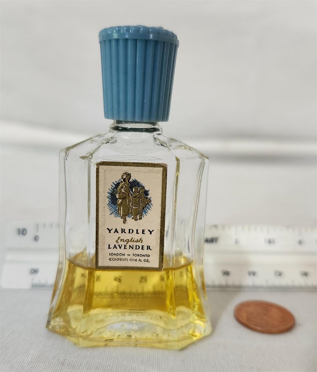 Vintage Yardley english lavender perfume 1 oz 35%