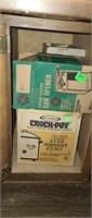 GE can Opener, Crockett and More