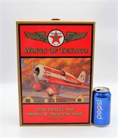 1930's Model R Mystery Wings of Texaco Airplane