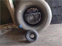 15" Truck Tire & Hand Truck Tire