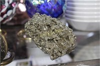 FOOLS GOLD IRON PYRITE