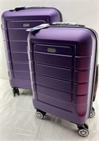 New 13x21x8in and 16x25x11in Showkoo luggages