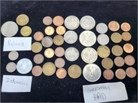 German - Poland - Indonesia Coins
