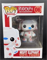Misfit Elephant Pop! Holiday Funko Vinyl Figurine