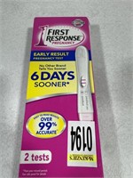 FIRST RESPONSE PREGNANCY TEST EXP JA 2025