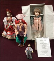Dolls By German & Budapest & Nicaraguan Artists