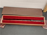 Warner Brothers  Harry Potter Wand in box. 13.5in