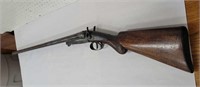 W. M. Moore co. 12ga double barrel shotgun