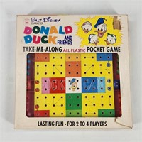 WALT DISNEY DONALD DUCK POCK GAME W/ BOX