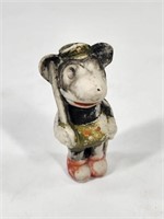 ANTIQUE BISQUE MICKEY MOUSE SOLDIER
