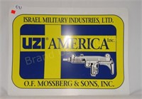 Mossberg UZI Sign 1998