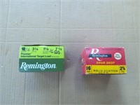2 vintage box's of shotgun shells Remington