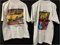 Corvette Show Collector Shirts Size Large NOS