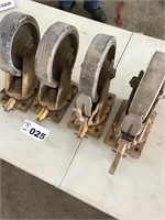 LARGE CASTER WHEELS