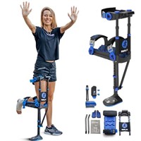 iWALK Hands Free Crutch - Pain Free Knee Crutch -