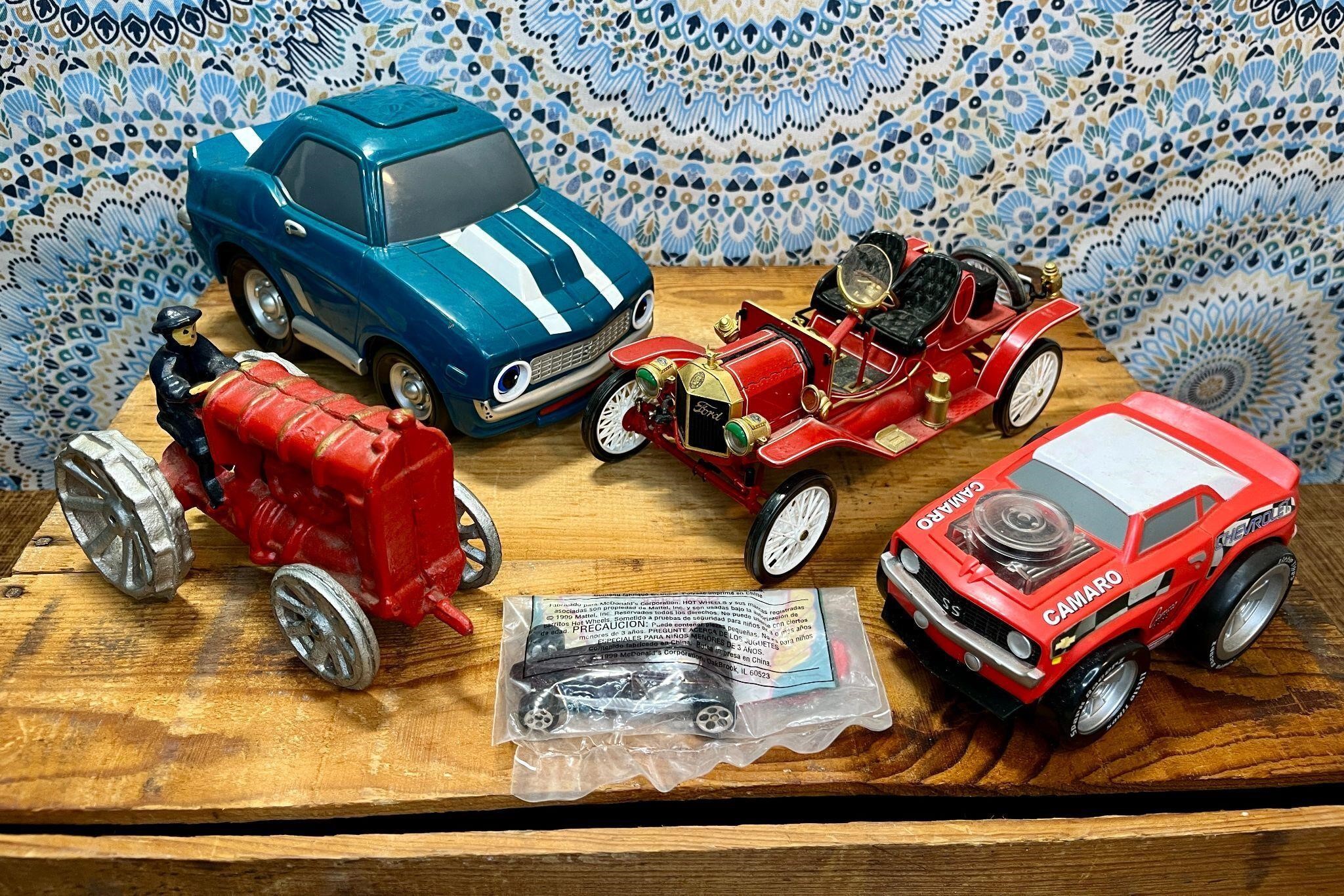 Various Brands Car Toy Lot