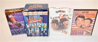 Laurel & Hardy DVD Set, Redd Skelton VHS Set and