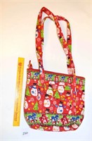 Quilted Purse - Vera Bradley Style Purse